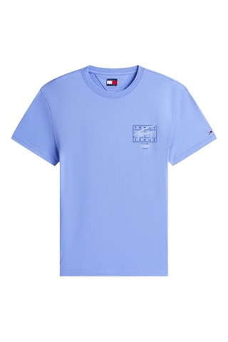 T-shirt regular - Ciel
