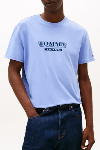 T-shirt regular - Ciel