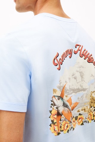 T-shirt - Ciel