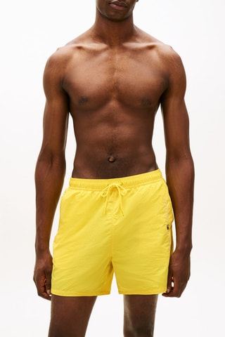 Short de bain - Jaune