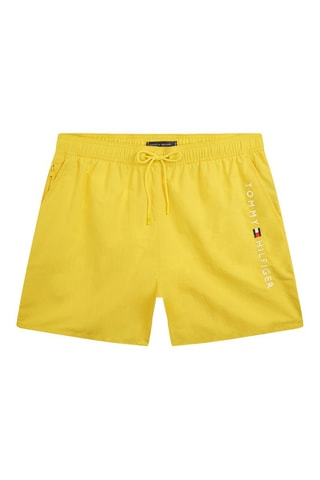 Short de bain - Jaune