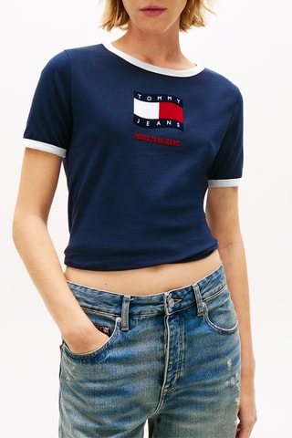 T-shirt - Bleu marine