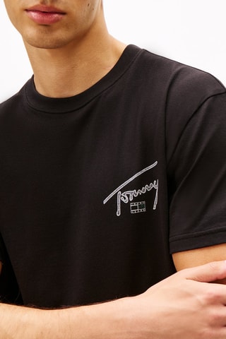 T-shirt regular - Noir