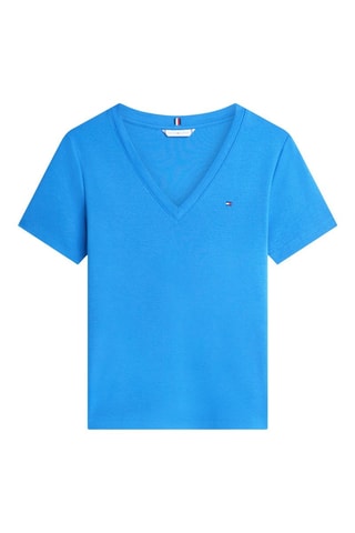 T-shirt slim - Bleu