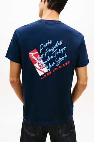 T-shirt - Bleu