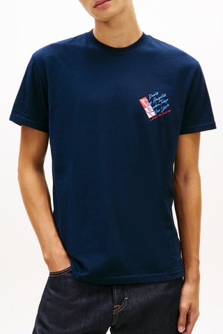 T-shirt - Bleu