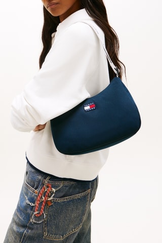Sac porté épaule - Bleu marine