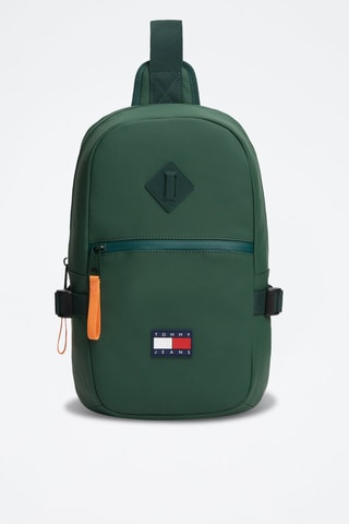 Sac à dos bandoulière - Vert foncé