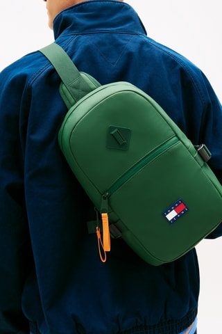 Sac à dos bandoulière - Vert foncé