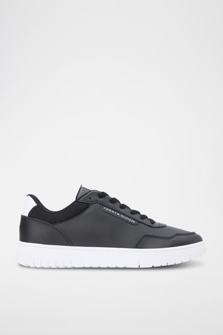 Baskets en cuir - Noir
