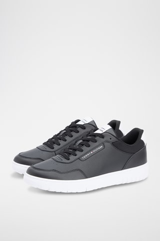 Baskets en cuir - Noir