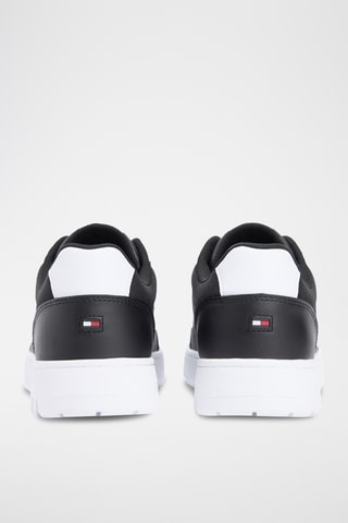 Baskets en cuir - Noir