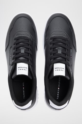 Baskets en cuir - Noir