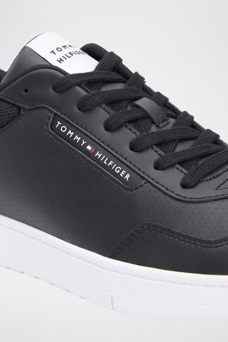 Baskets en cuir - Noir