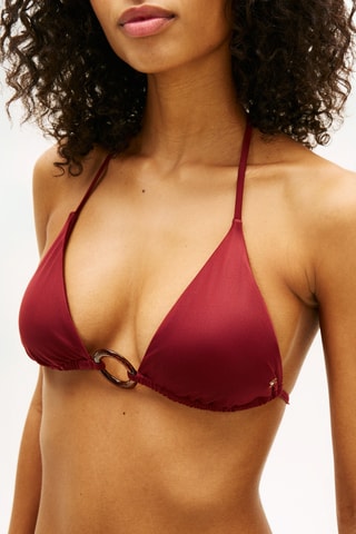 Haut de maillot slim - Bordeaux