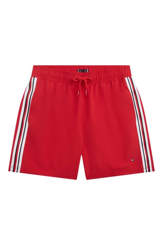 Short de bain - Rouge