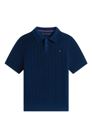 Polo regular - Bleu nuit