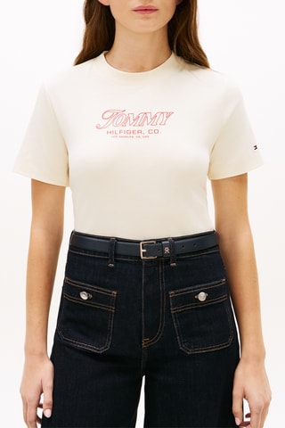 T-shirt - Beige