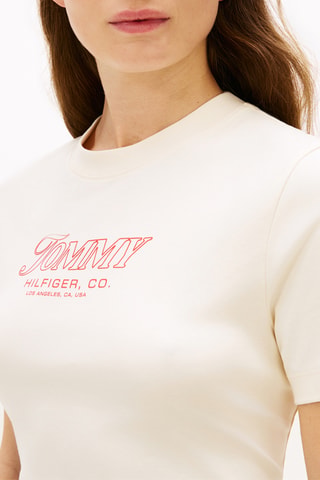 T-shirt - Beige