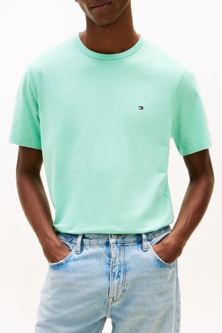 T-shirt regular - Bleu