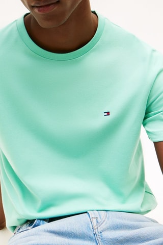 T-shirt regular - Bleu