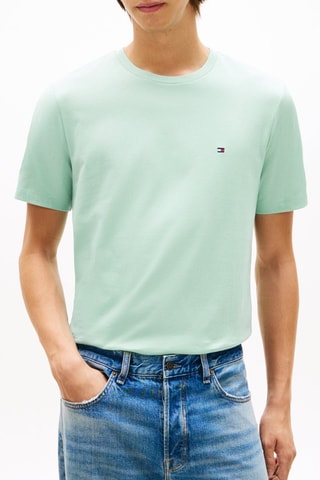 T-shirt regular - Vert d’eau