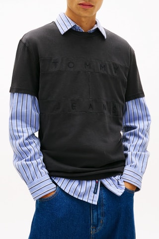 T-shirt regular - Noir