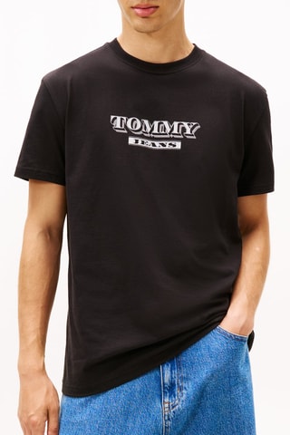 T-shirt regular - Noir