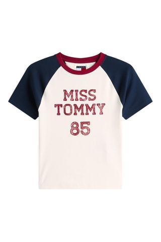T-shirt slim - Blanc