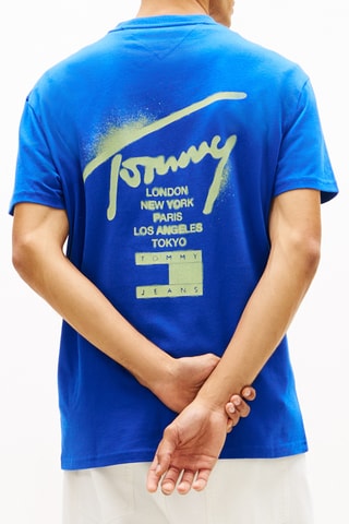 T-shirt - Bleu électrique