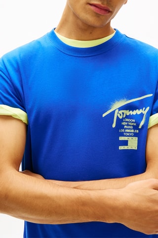 T-shirt - Bleu électrique