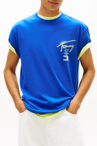 T-shirt - Bleu électrique