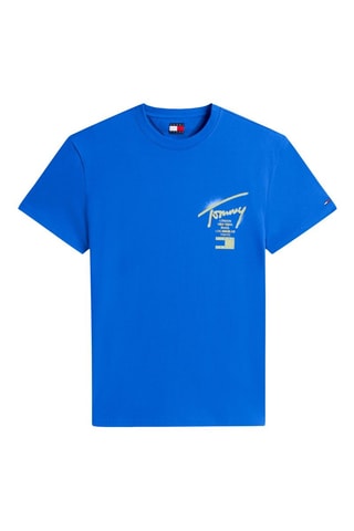 T-shirt - Bleu électrique