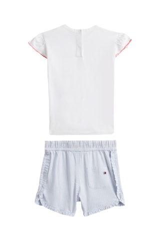 T-shirt et short - Ciel