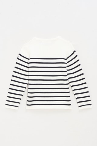 Maglia - Bianco e blu