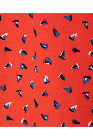 Camiseta Bellat - Naranja y azul 