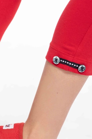 Leggings Makeba - Rosso