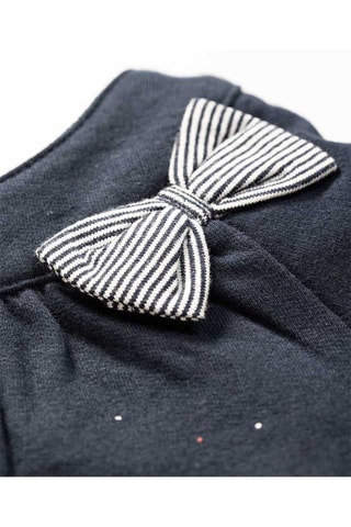 Tunica e leggings - Navy