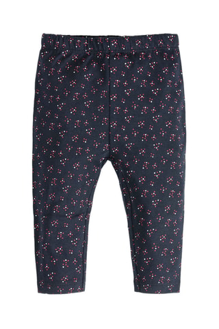 Tunica e leggings - Navy