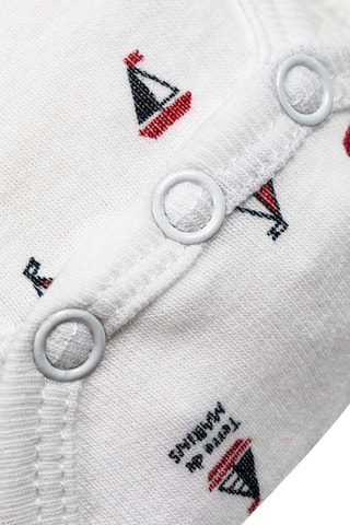 2 body - Bianco e navy