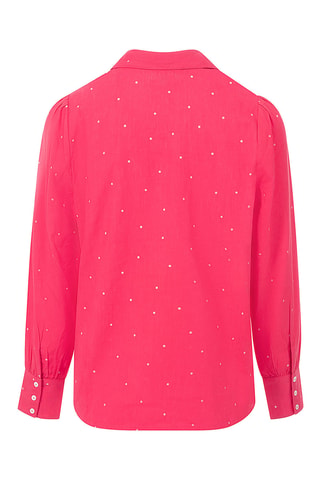 Camisa regular fit Baldellia - Rosa