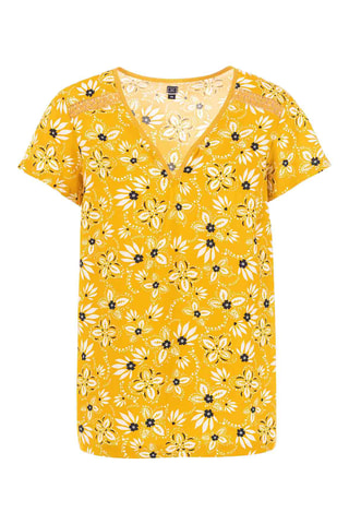 Blusa Claie - Amarillo