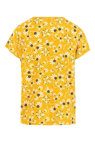 Blusa Claie - Amarillo