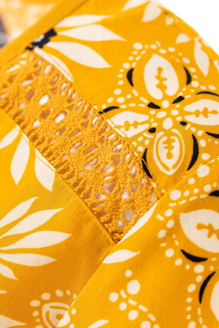 Blusa Claie - Amarillo