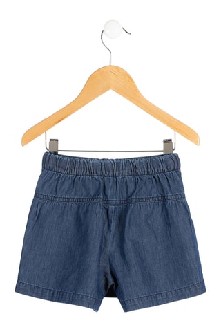 Gonna shorts in jeans Whist - Blu