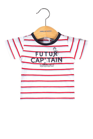T-shirt e salopette Zako - Blu