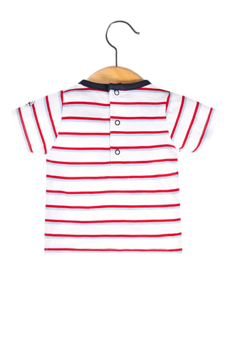 T-shirt e salopette Zako - Blu