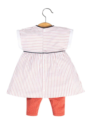 Abito e leggings Ilone - Terracotta