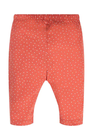 Abito e leggings Ilone - Terracotta