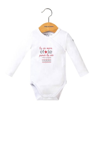 Cofanetto nascita Pazoly - 3 pezzi - Bianco